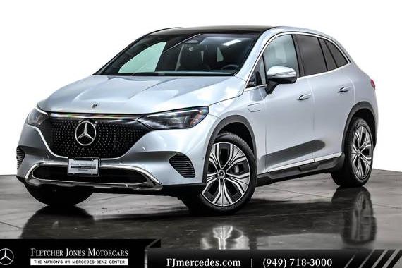 MERCEDES-BENZ EQE-CLASS SUV 2025 4JGGM2BBXSA066724 image